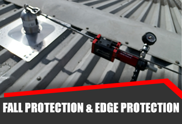 Fall Protection and Edge Protection Keighley Industrial Roofing - Keighley, West Yorkshire