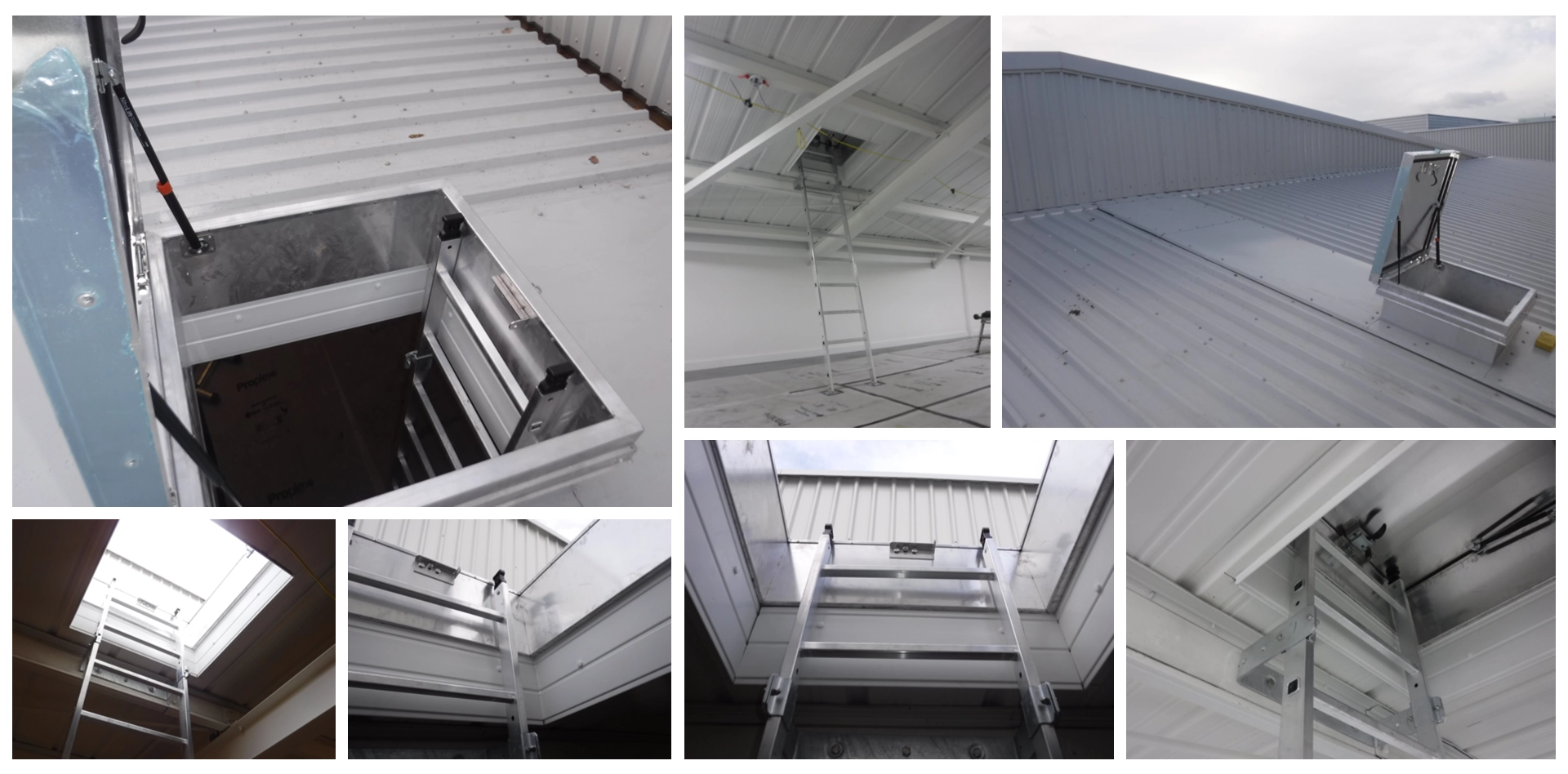 Roof Access Hatches Keighley Industrial Roofing - Keighley, West Yorkshire