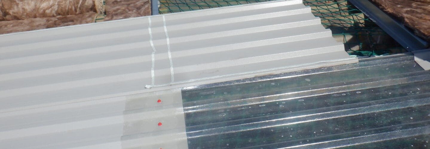 Keighley Industrial Roofing Rooflight Repairs - Keighley, West Yorkshire